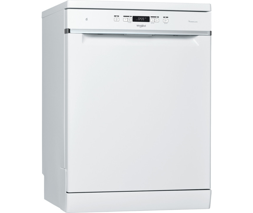 Whirlpool WFC 3C34 P vrijstaande vaatwasser - wit