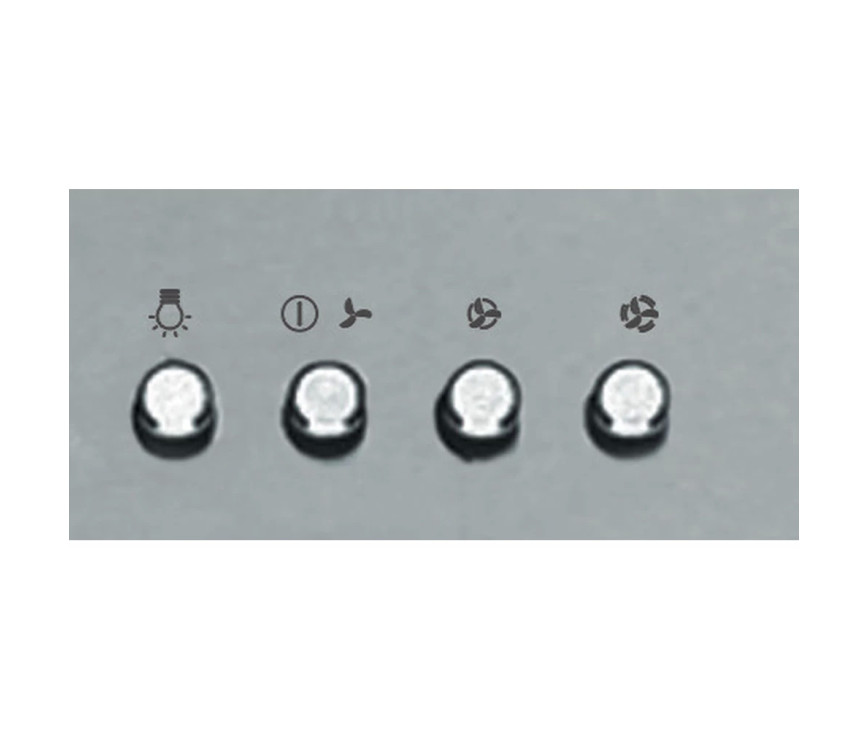 Whirlpool WIB93LMX eiland afzuigkap