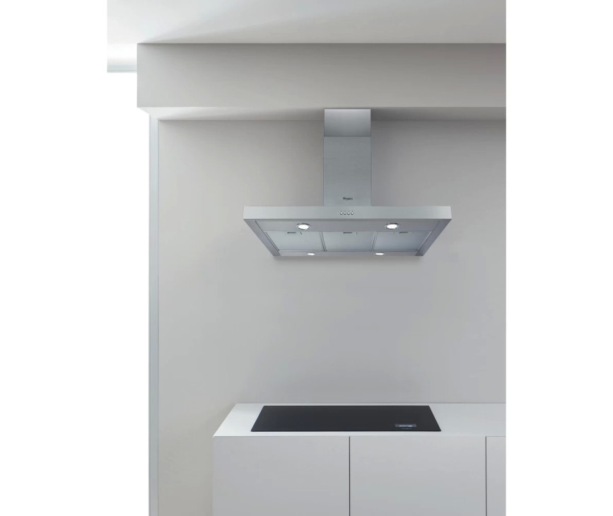 Whirlpool WIB93LMX eiland afzuigkap