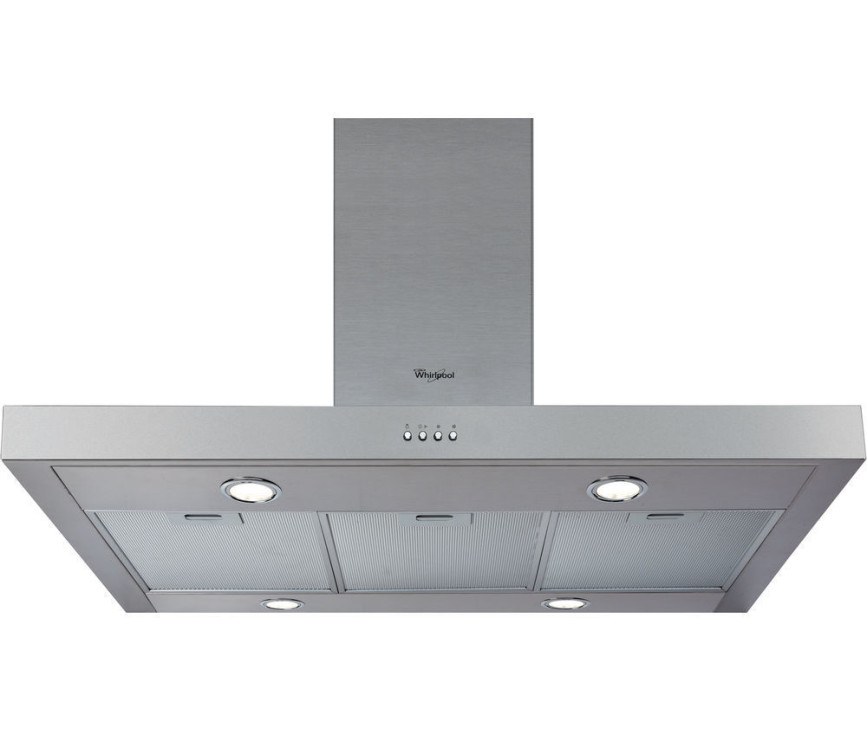 Whirlpool WIB93LMX eiland afzuigkap