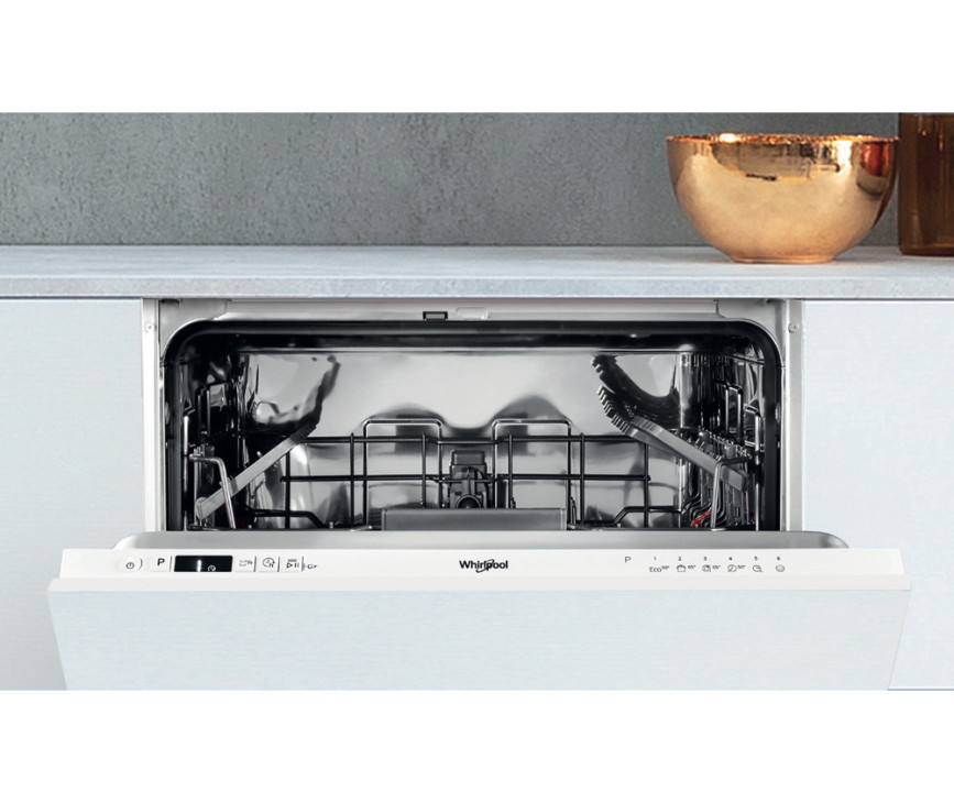 Whirlpool WIS5020 inbouw vaatwasser met uitschuifbare scharnieren