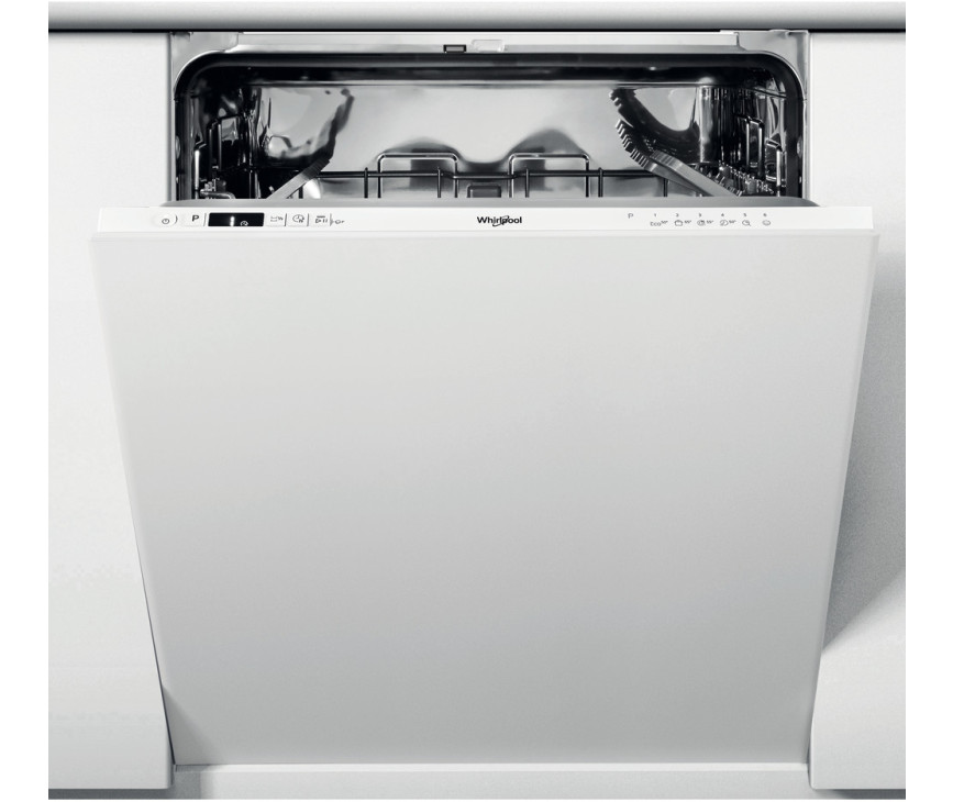 Whirlpool WIS5020 inbouw vaatwasser met uitschuifbare scharnieren
