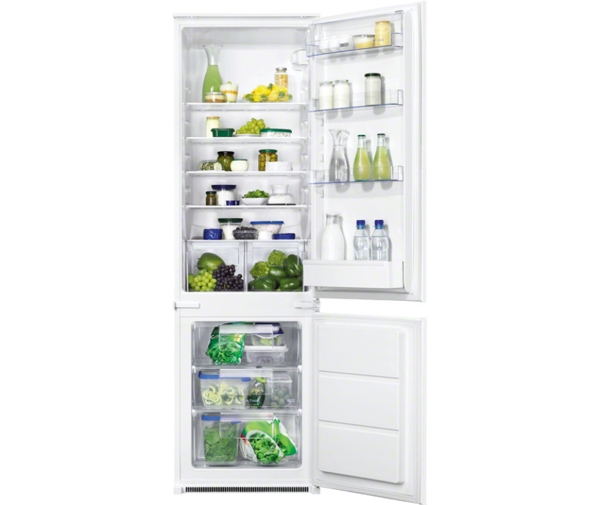 Zanussi ZBB28441SA inbouw koelkast
