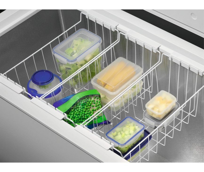 Zanussi ZCAN26FW1 vrieskist - 96 cm. breed