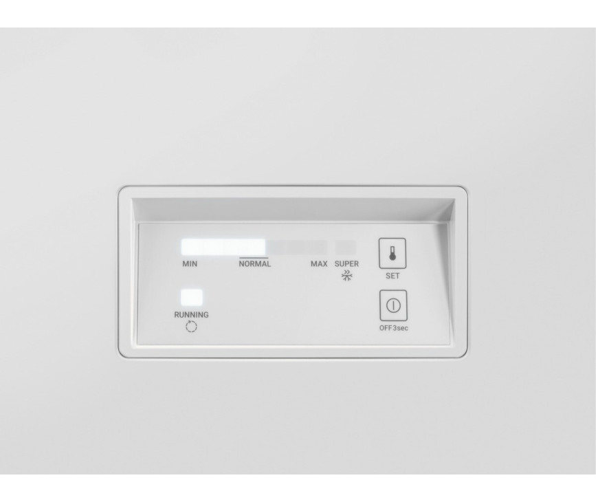 Zanussi ZCAN26FW1 vrieskist - 96 cm. breed