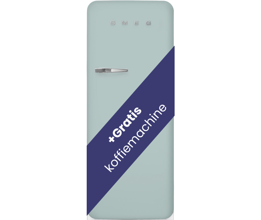 Smeg FAB28RDSA5 rechtsdraaiende koelkast - Sea Salt Green