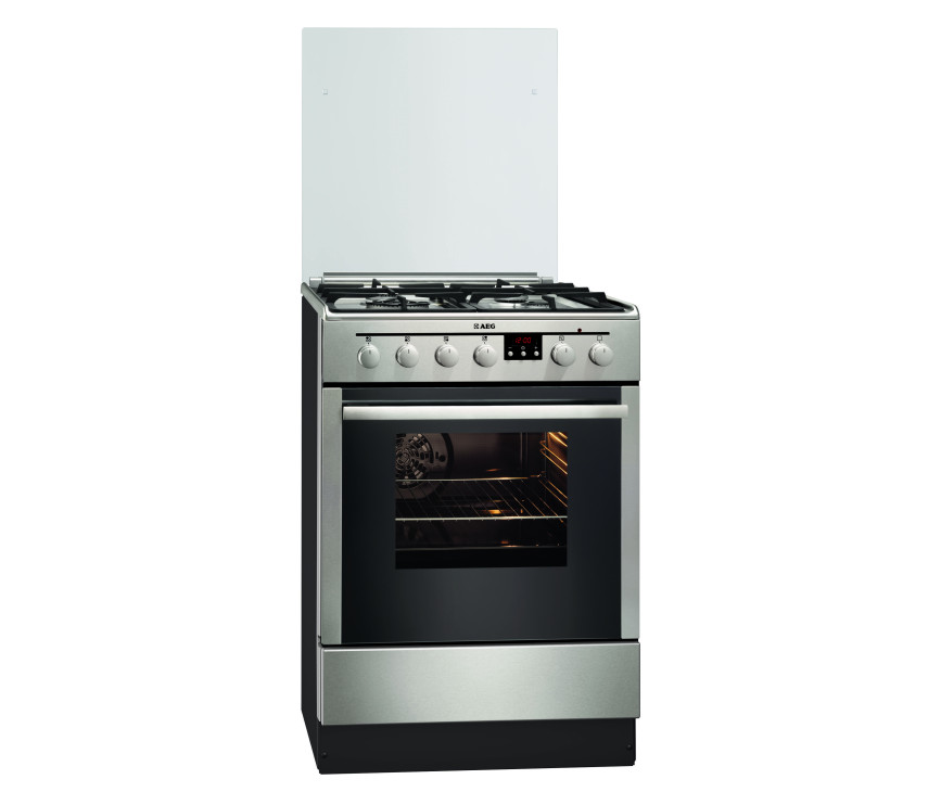 Aeg 47896GT-MN fornuis rvs