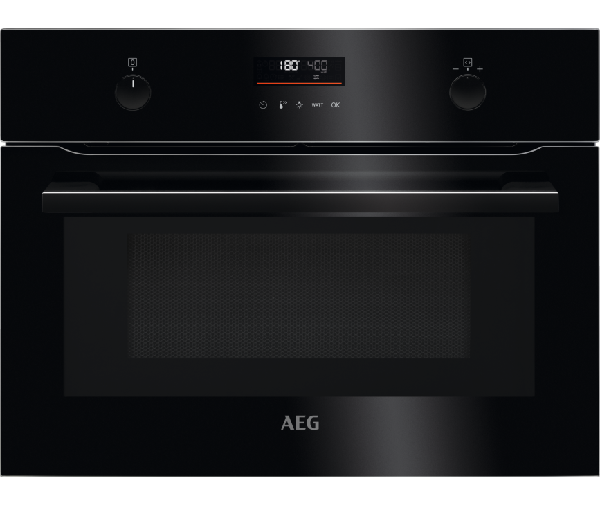 Aeg CME565060B inbouw oven met magnetron - zwart