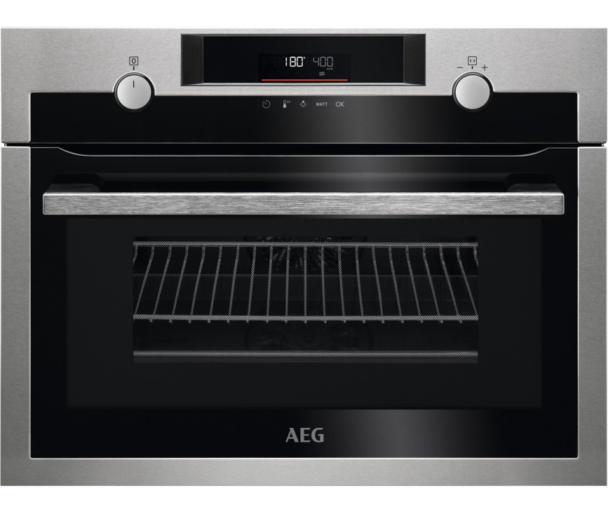 Aeg CME565060M inbouw oven met magnetron - rvs