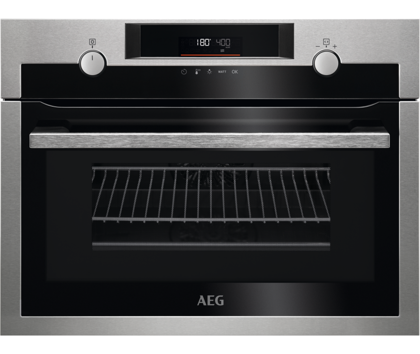 Aeg CME565060M inbouw oven met magnetron - rvs