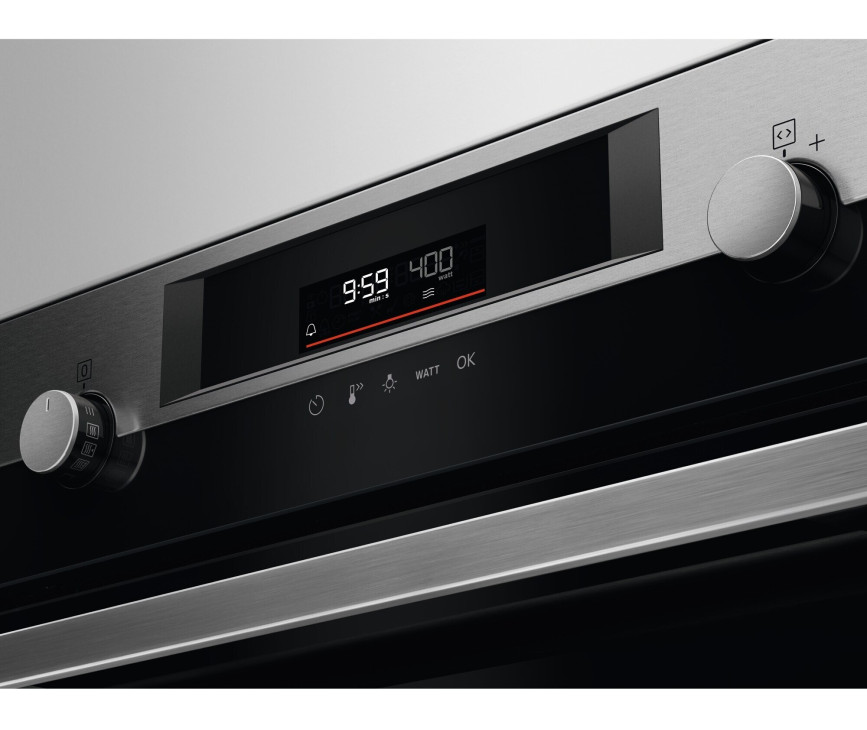Aeg CME565060M inbouw oven met magnetron - rvs