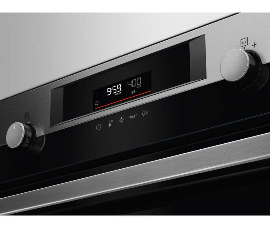 Aeg CME565060M inbouw oven met magnetron - rvs