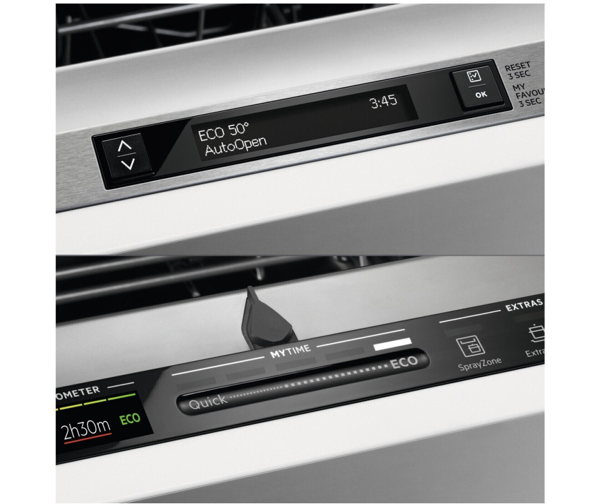 Aeg FSE94848P inbouw vaatwasser met ComfortLift