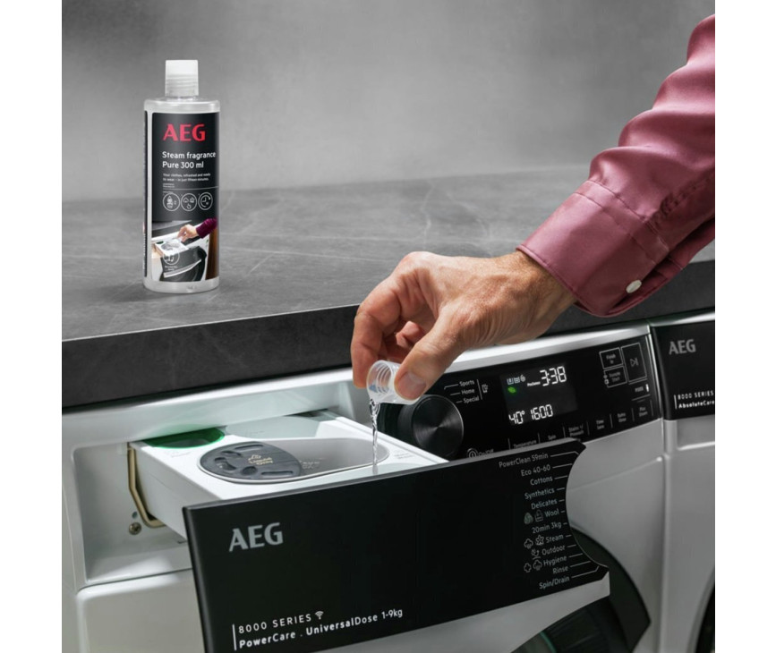 AEG Steam Fragrance stoomgeur geurflacon