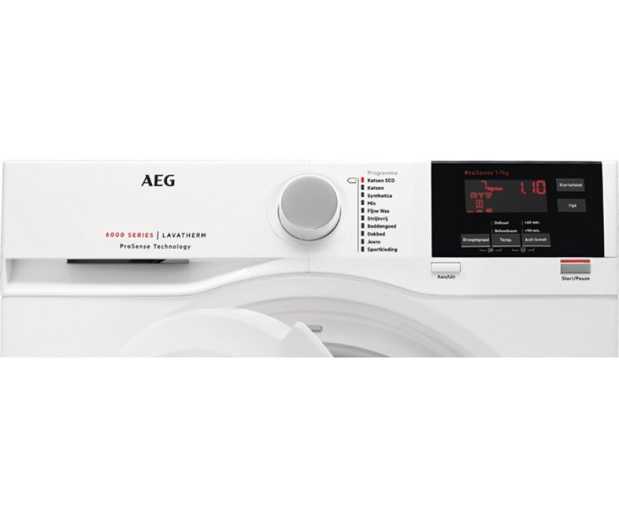 Aeg T6DB72GP condens droger - 7 kg. vulgewicht
