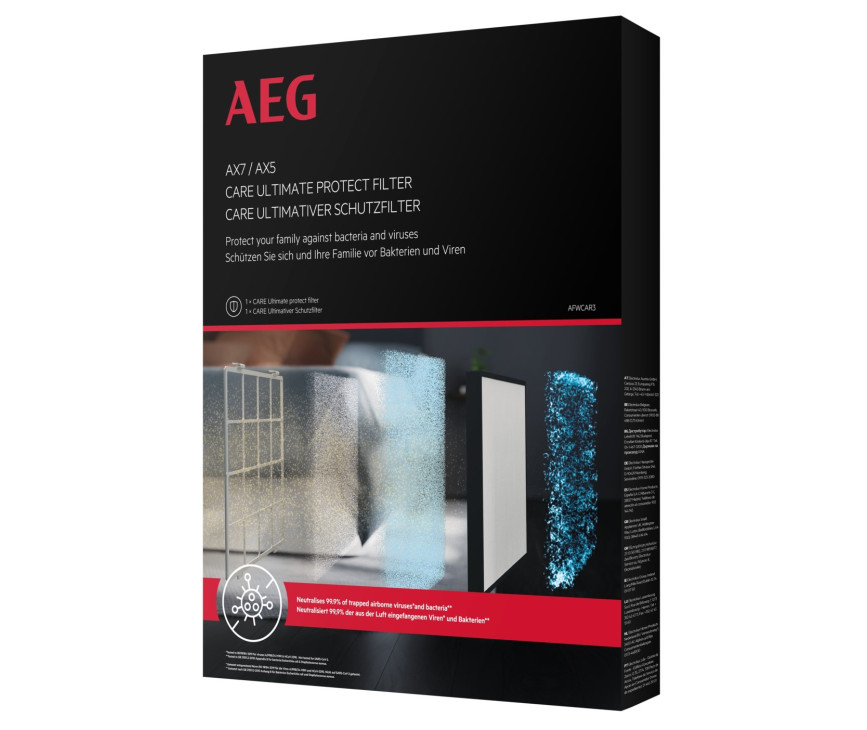 AEG HEPA filter inbouw AFWCAR3 (Accessoires)