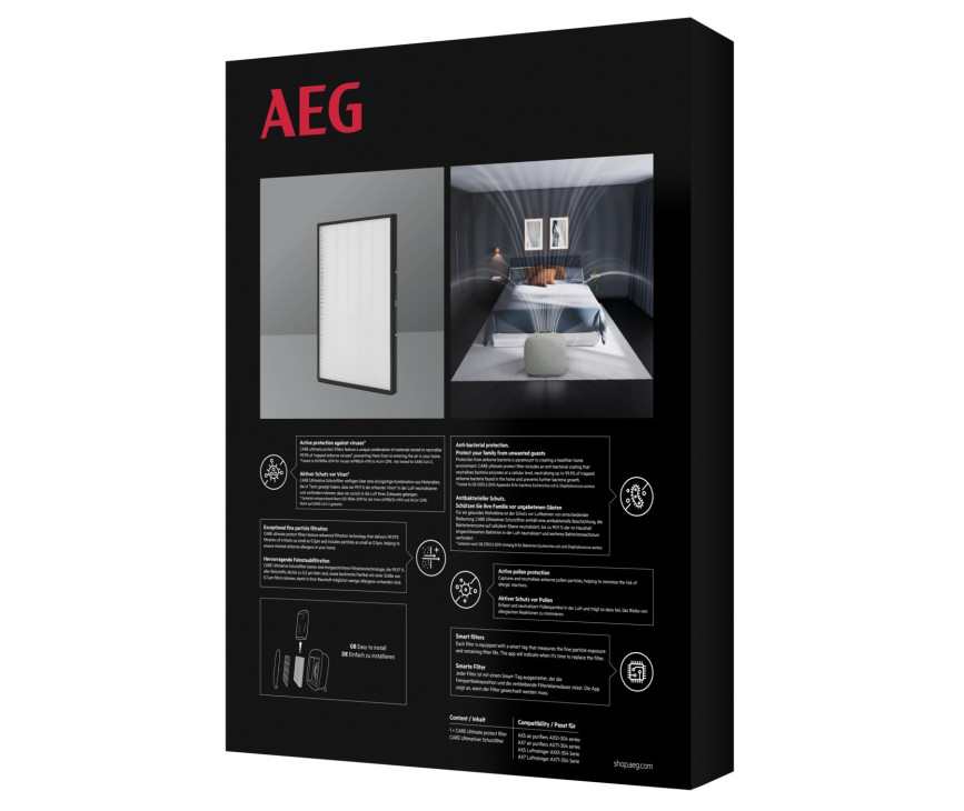 AEG HEPA filter inbouw AFWCAR3 (Accessoires)