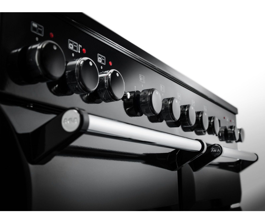De Aga Masterchef Deluxe 110 fornuis inductie is super gaaf en extreem strak fornuis