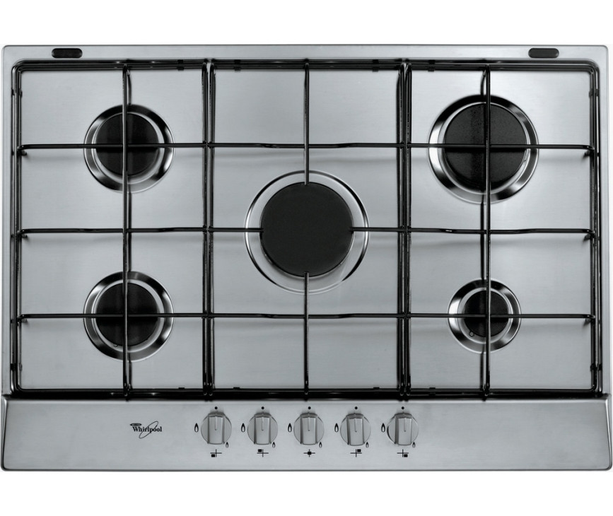 Whirlpool AKR3551IX inbouw gas kookplaat