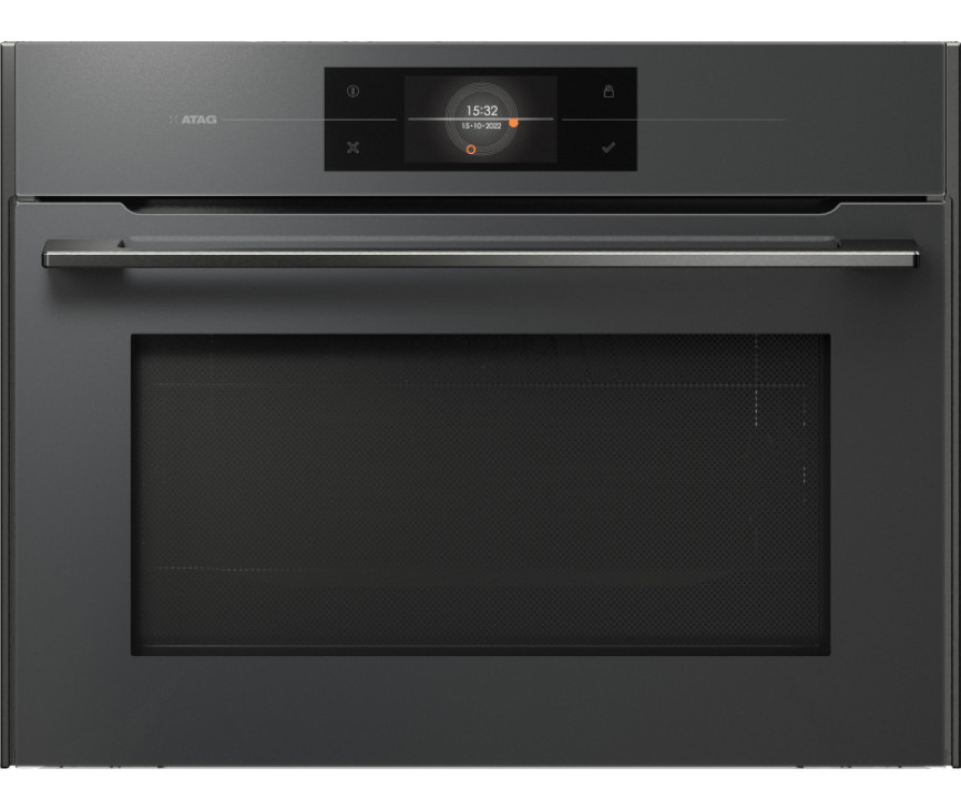 Atag CX4685M inbouw oven met magnetron functie - pearl grey