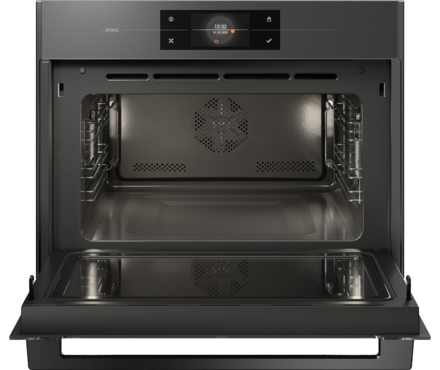 Atag CX4685M inbouw oven met magnetron functie - pearl grey
