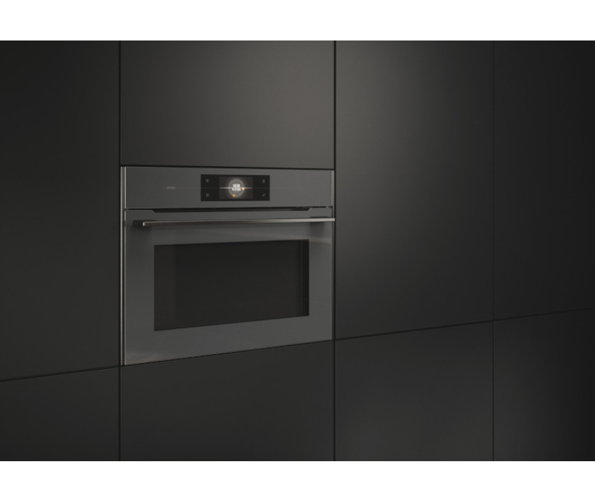 Atag CX4685M inbouw oven met magnetron functie - pearl grey