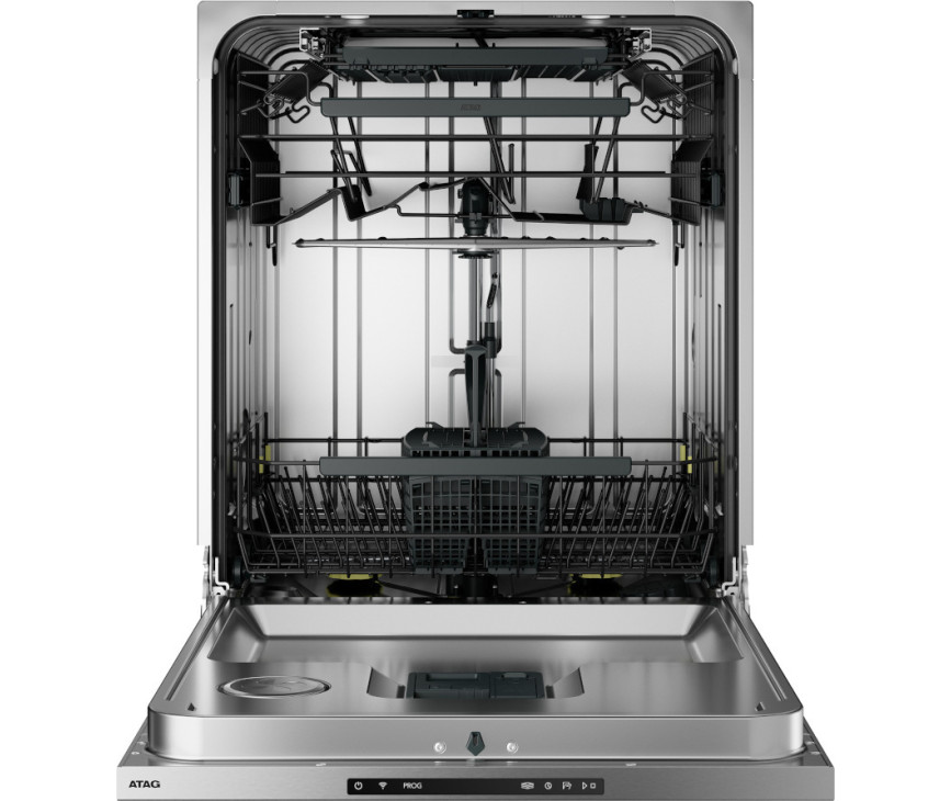 Atag DW7214OMB onderbouw vaatwasser - rvs deur