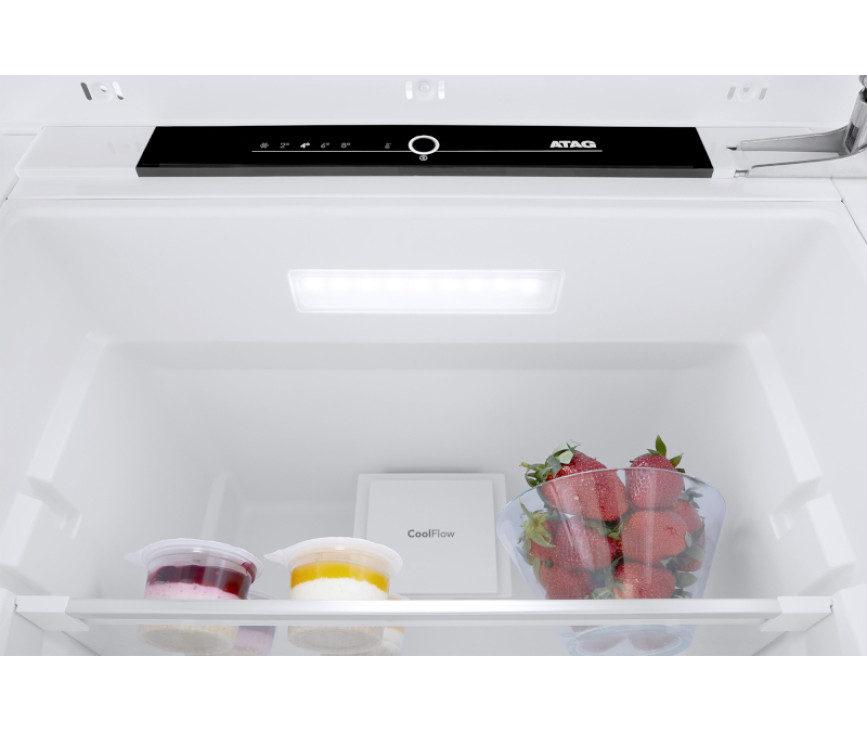 Atag KD66178DN inbouw koelkast - nis 178 cm