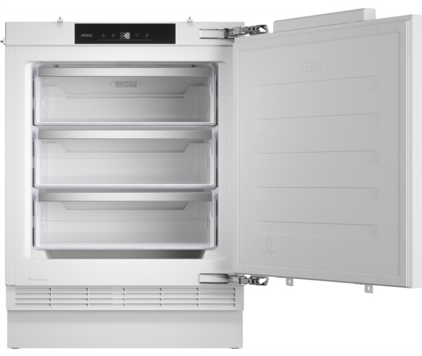 Atag KU2590C onderbouw vrieskast - LowFrost