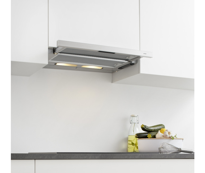 De Atag WV60211AC kan fraai ingebouwd worden in vrijwel iedere keuken
