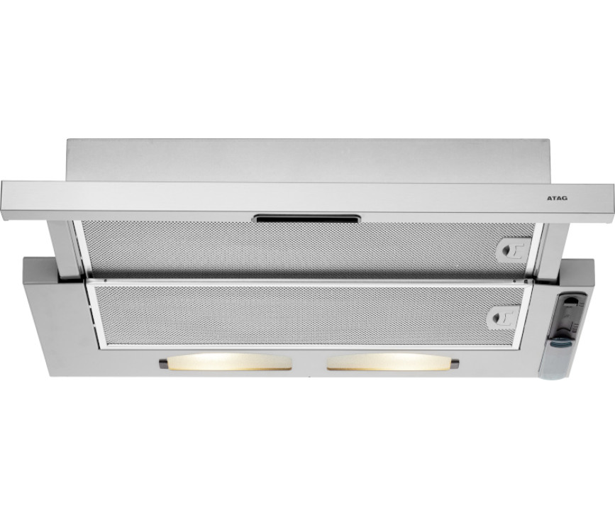 Aan de achterzijde van de Atag WV60211AC is de verlichting geplaatst