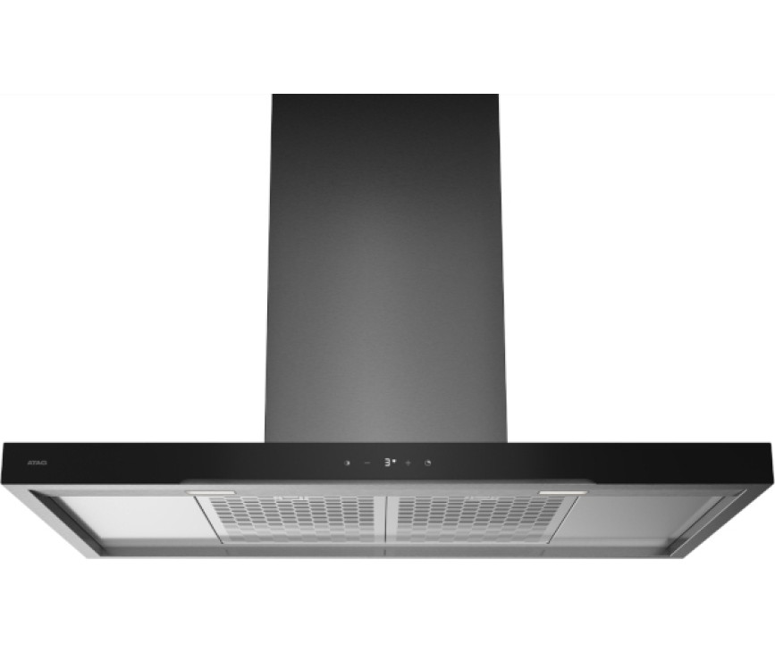 Atag WS90212MX wand afzuigkap - zwart