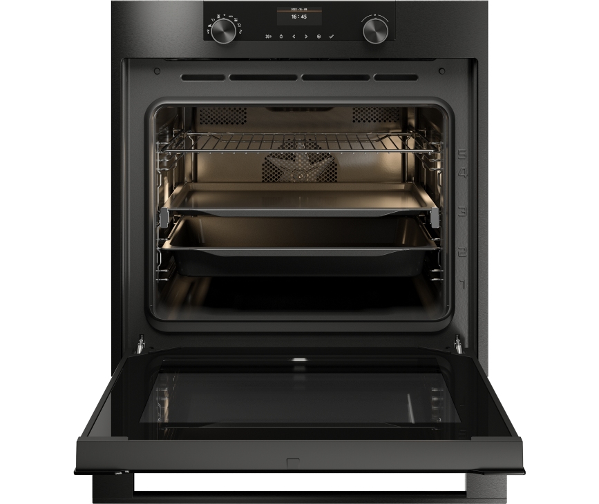 Atag ZX66121C inbouw oven - blacksteel 