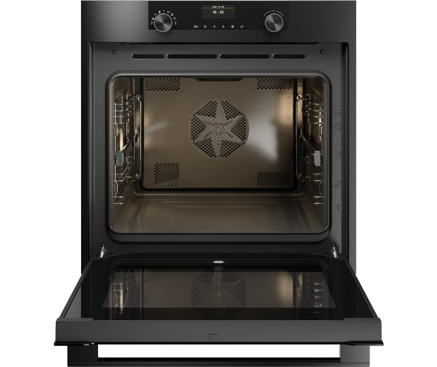Atag ZX66121C inbouw oven - blacksteel 
