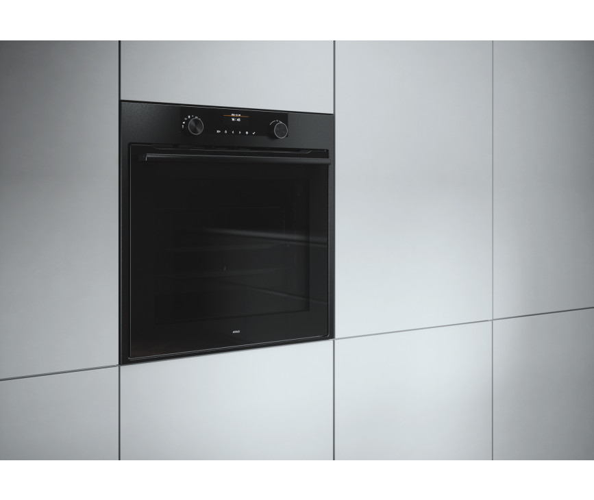 Atag ZX66121C inbouw oven - blacksteel 