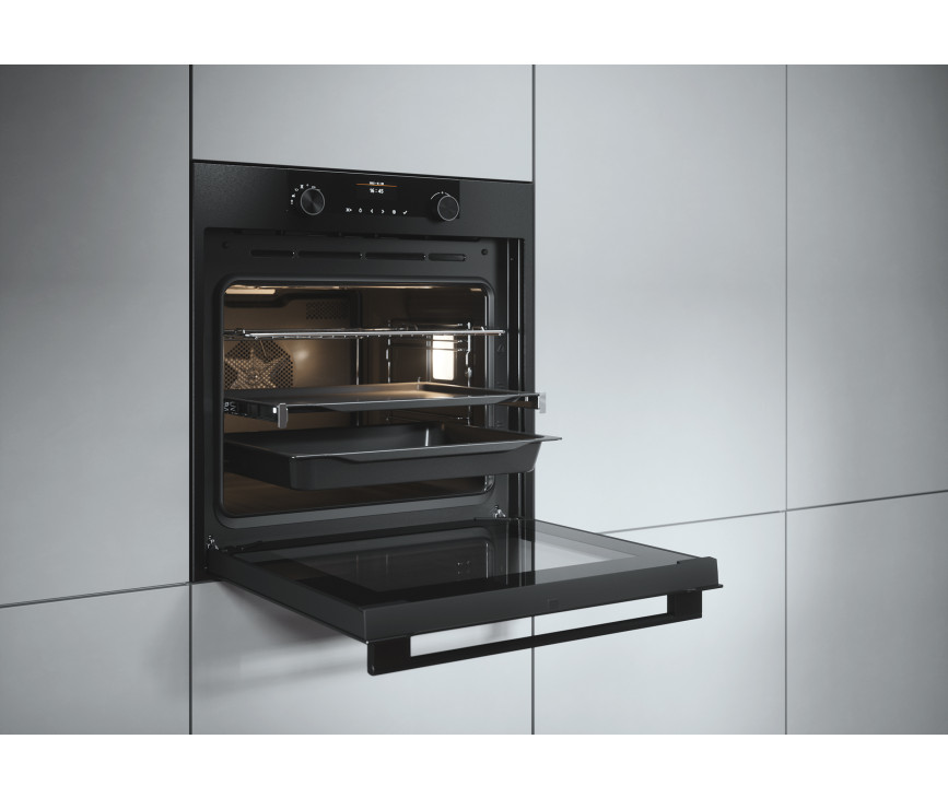 Atag ZX66121C inbouw oven - blacksteel 