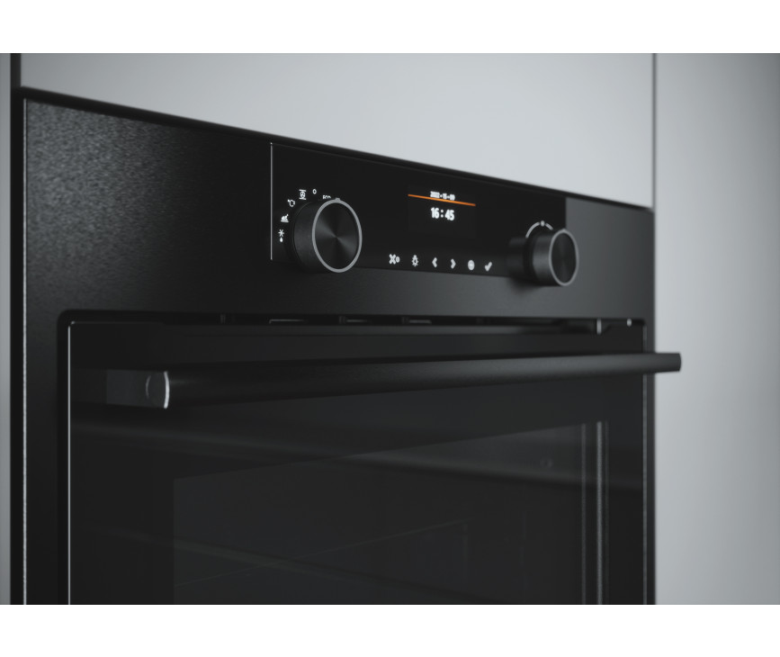 Atag ZX66121C inbouw oven - blacksteel 