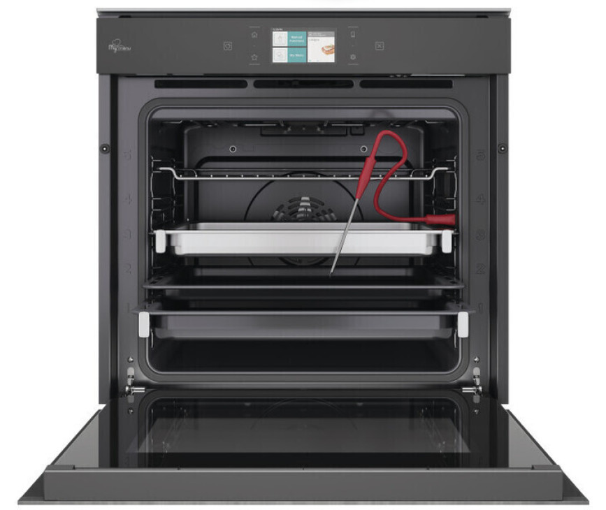 Bauknecht BIK11 FPH8TS2 PT inbouw combi-stoomoven - nis 60 cm