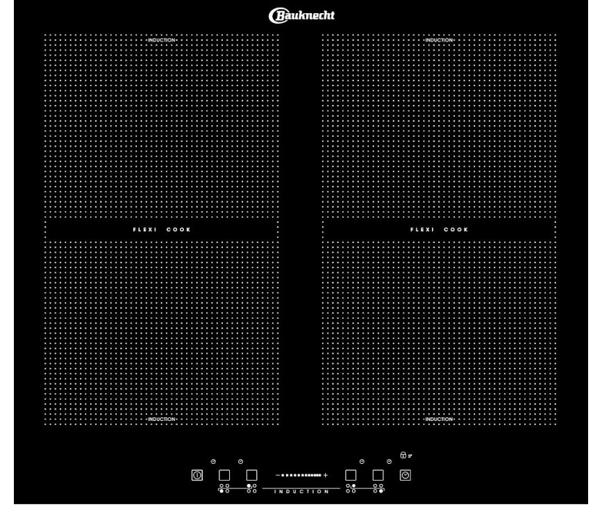Bauknecht CTAI6640FFSNE inductie inbouw kookplaat