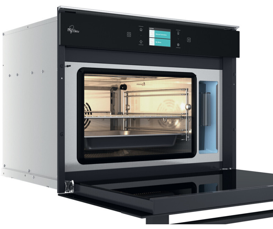 Bauknecht ECSK9 P845 BM inbouw combi-stoomoven 
