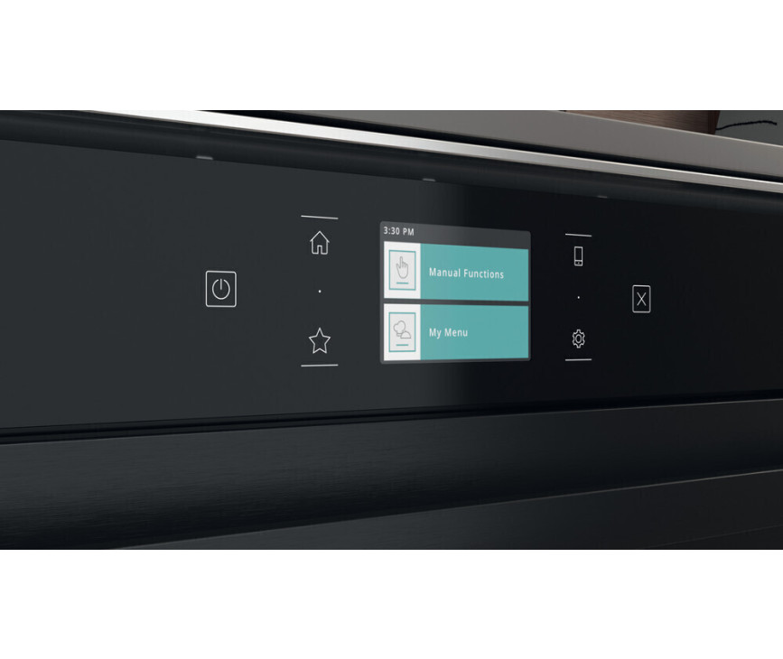 Bauknecht ECSK9 P845 BM inbouw combi-stoomoven 