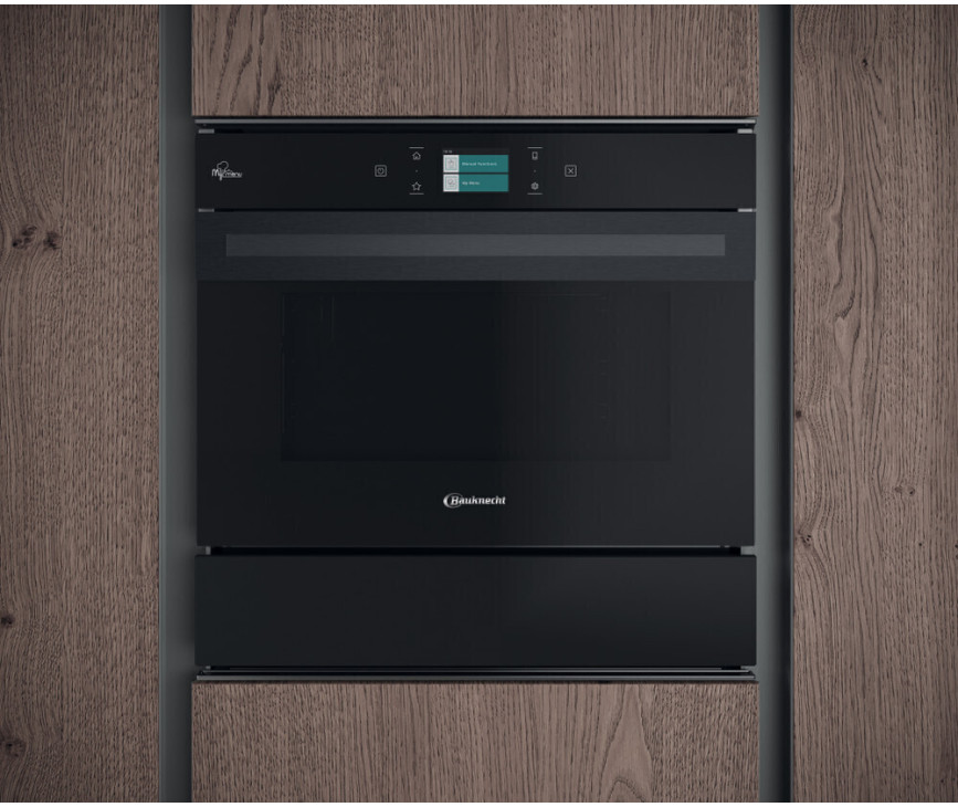 Bauknecht ECSK9 P845 BM inbouw combi-stoomoven 