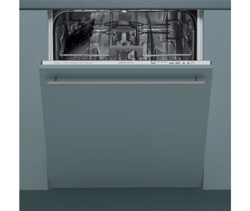 Bauknecht GSXS 5000 A1 zilver inbouw vaatwasser