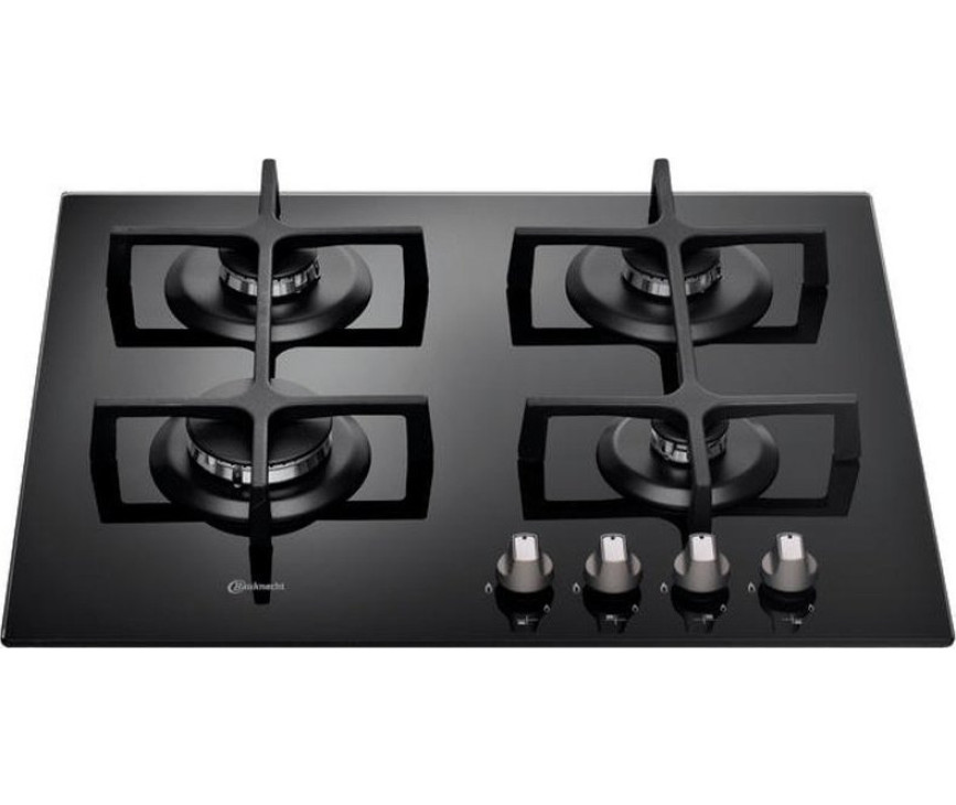 Bauknecht TGV6645SW kookplaat gas-op-glas