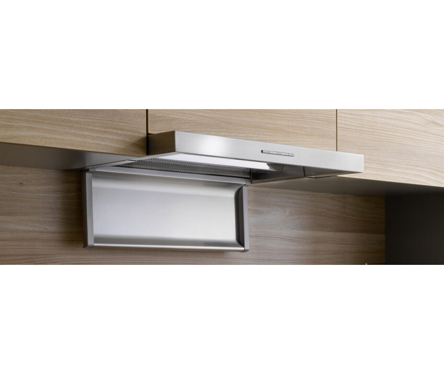 Berbel BEH 60 FL inbouw afzuigkap - rvs - 60 cm. breed