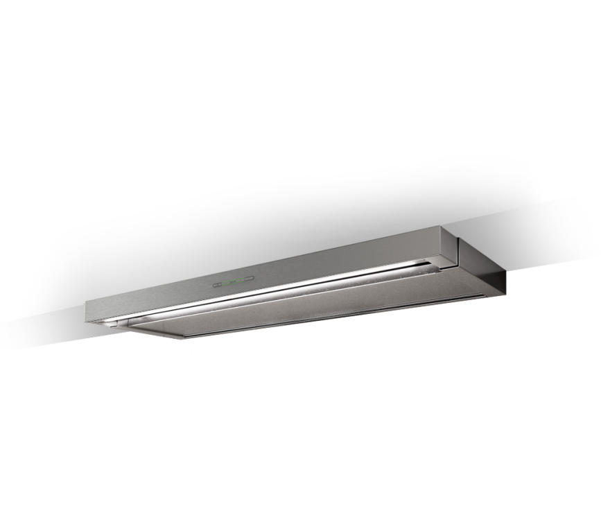 Berbel BEH 60 FL inbouw afzuigkap - rvs - 60 cm. breed