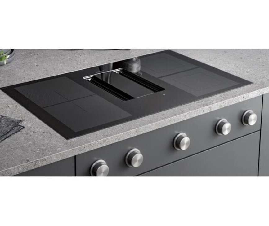 BERBEL Downline Infinity BKA 90 DLI inductie kookplaat met afzuiging