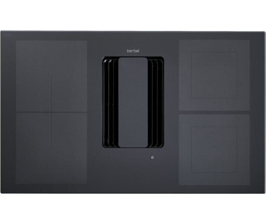 BERBEL Downline Infinity BKA 90 DLI inductie kookplaat met afzuiging