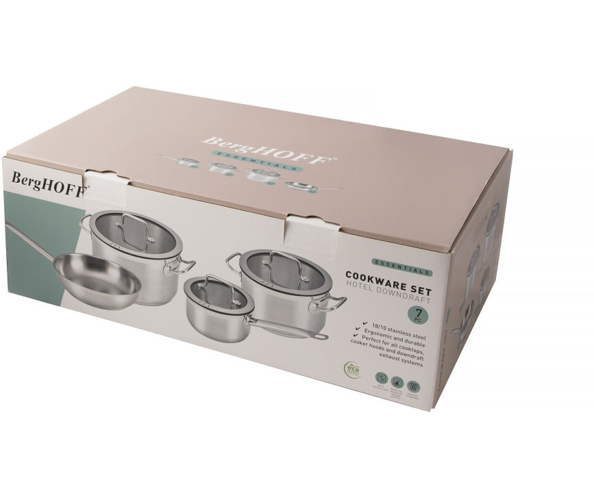 Berghoff Essentials 7-delig Hotel Line  pannenset
