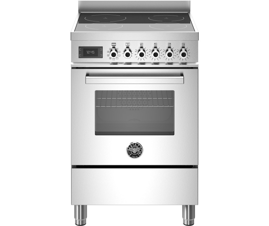Bertazzoni PRO64I1EXT inductie fornuis